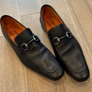 Like New Size 12 Mens Magnanni Dress Shoes Neiman Marcus